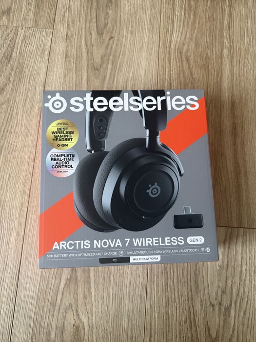 Steelseries Arctis Nova 7 wireless gen 2