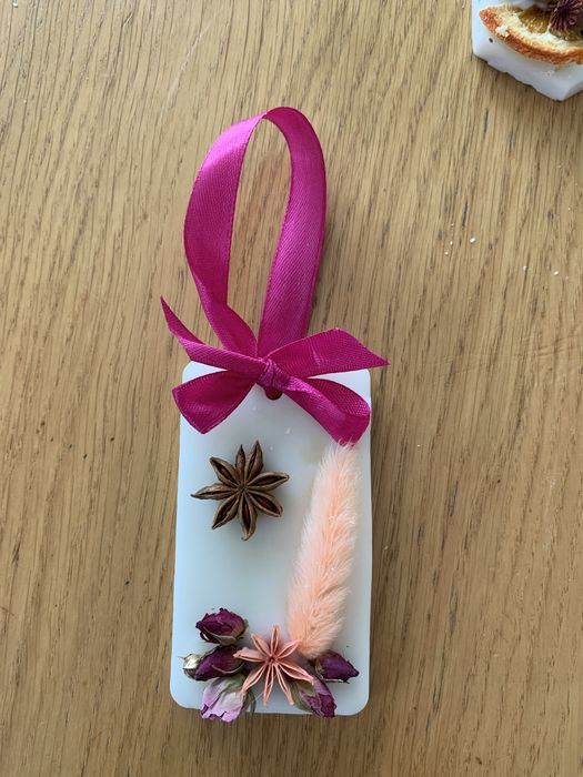 Tabliczka florencka zapachowa zawieszka sojowa