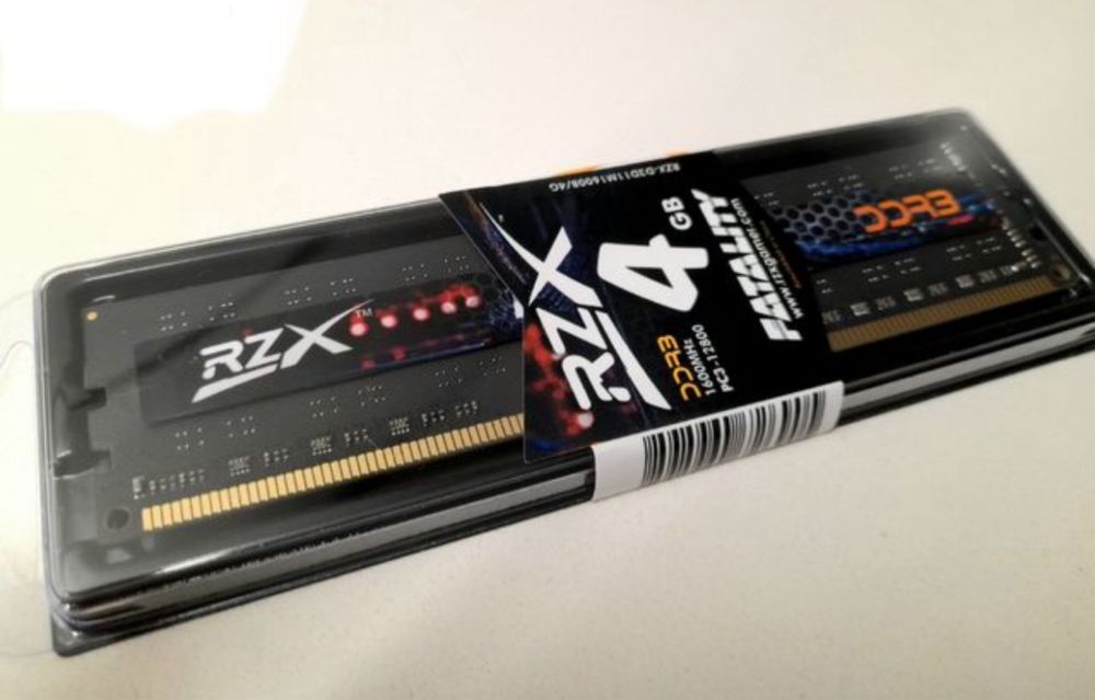 DDR3 4GB 1600 1.5V RZX RAM Memory64552623451649121