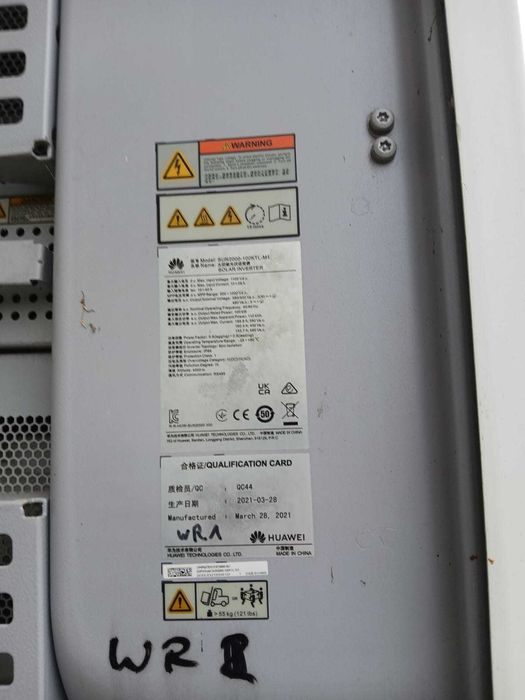 Inversor Huawei SUN2ooo-100KTL-M1 usado em ótimo estado 100KW