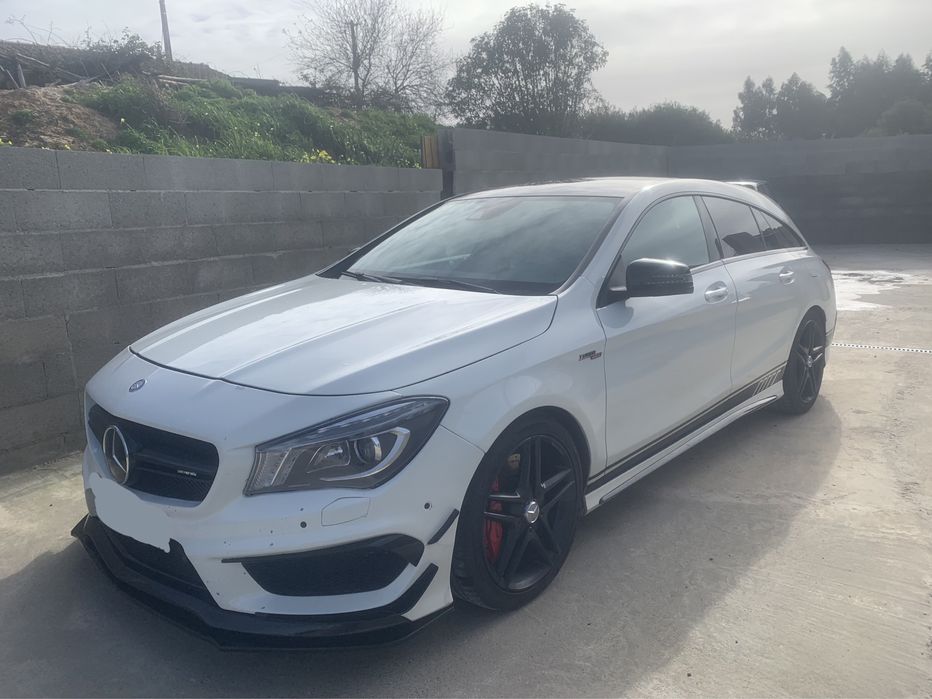 Mercedes cla 45 amg shooting brake