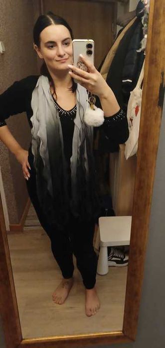 Piękna Chusta ombre