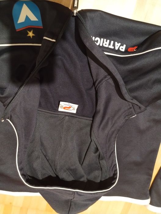 Patrick bluza treningowa męska termiczna z kapturem