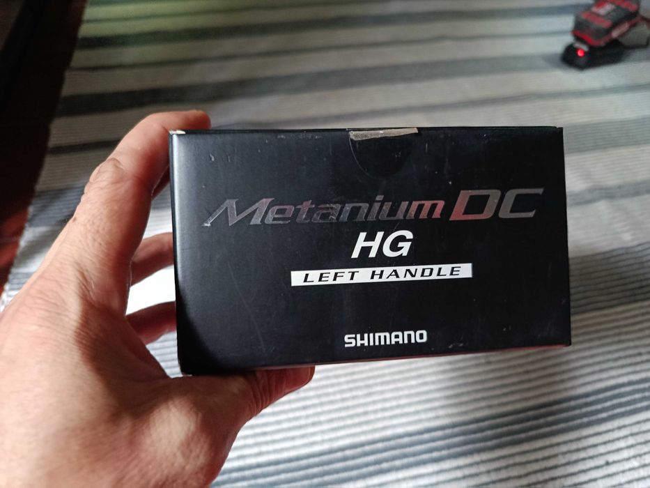 Carreto Casting Shimano Metanium DC 101HG