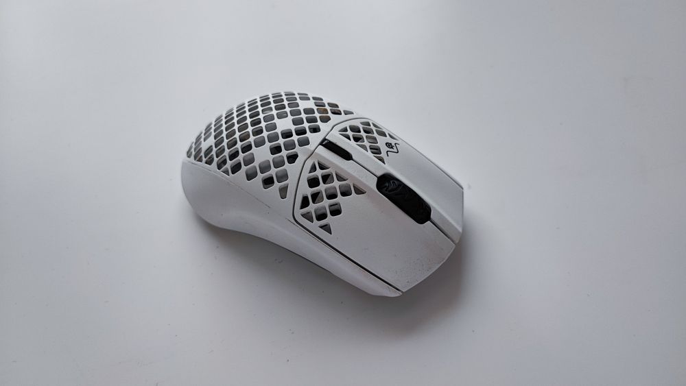 Myszka Aerox 3 Steelseries biała