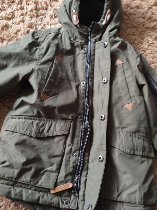 Куртка для хлопчика 5 років