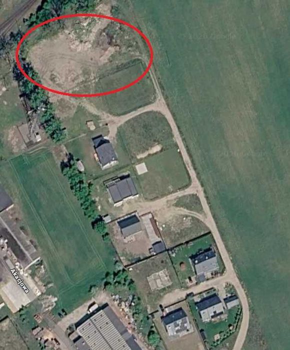 Duża działka pod budowę domu