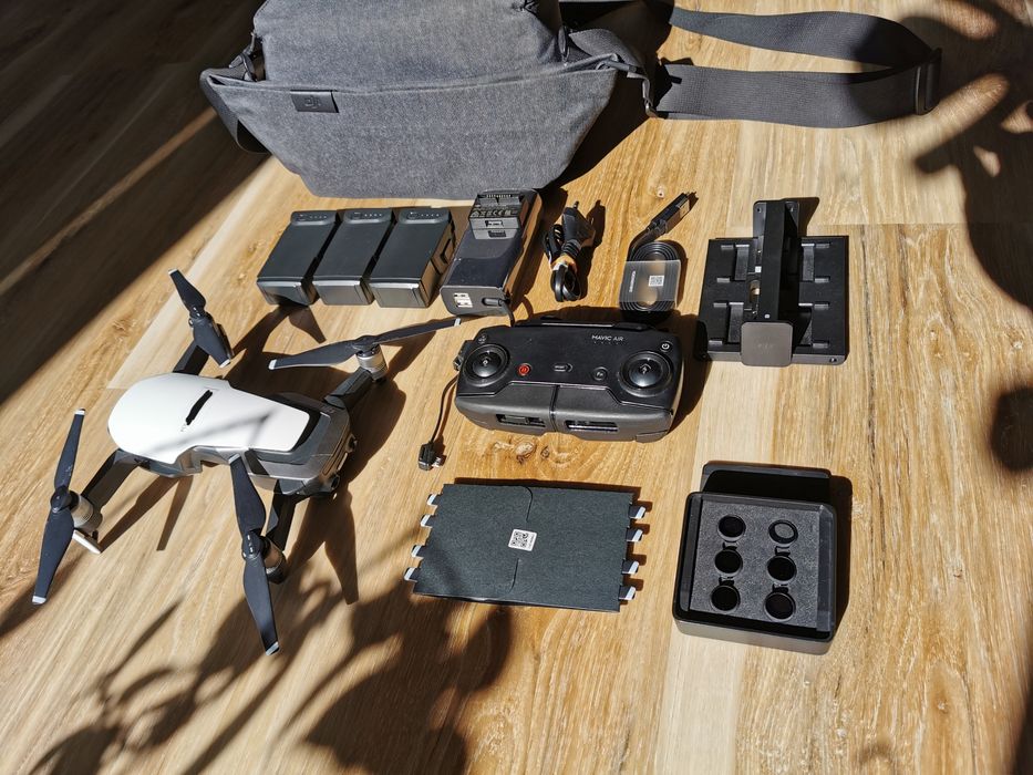 DJI Mavic Air fly more combo + filtry + ATTI mode