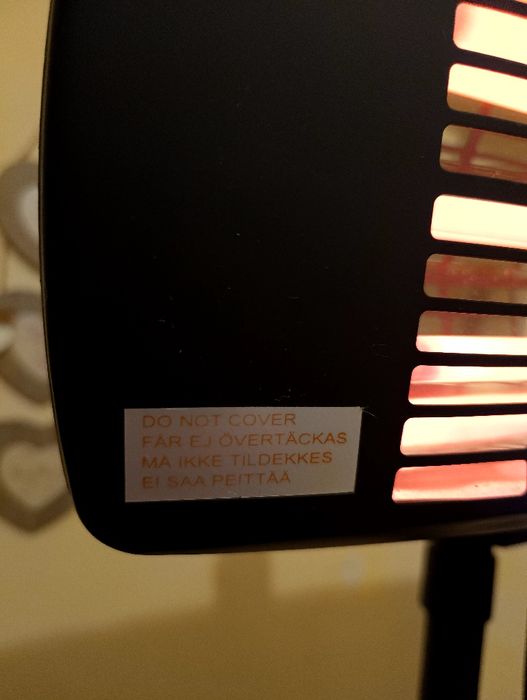 Promiennik stojący na podczerwień