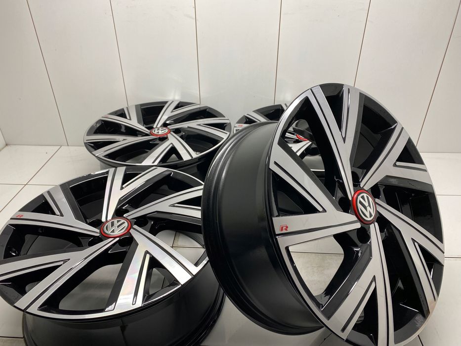felgi 18 vw golf 5h0 gti r line 7.5 et51 jak nowe