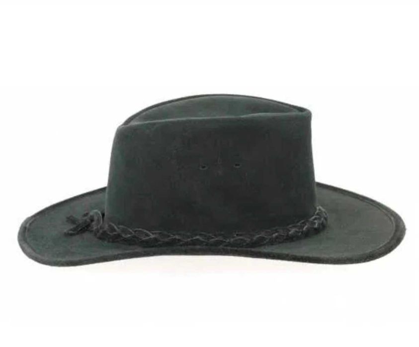 Stetson Капелюх р. S ковбойський фетровий шляпа ковбойская кожаная