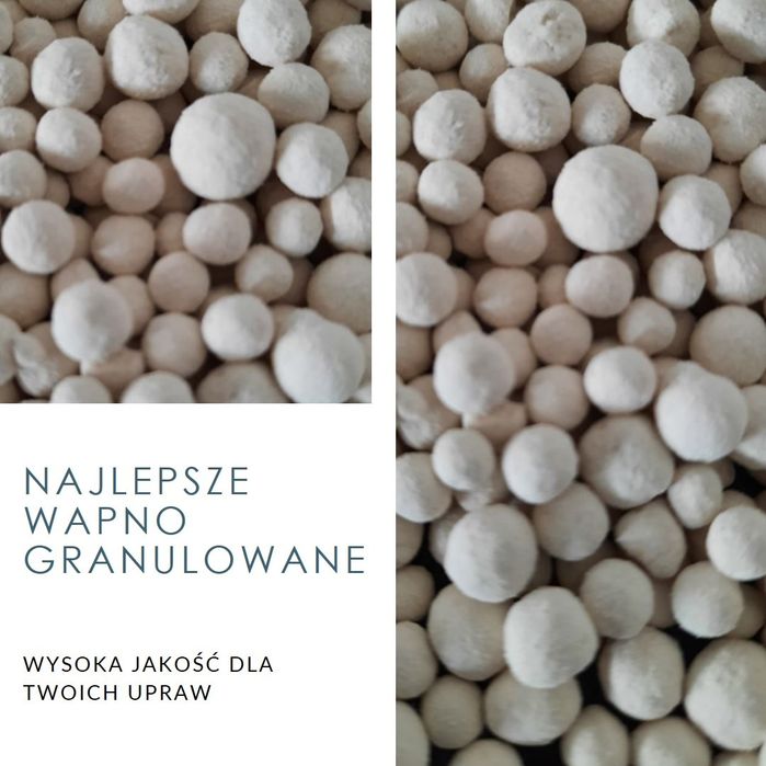 Wapno Magnezowe Kredowe granulowane kreda