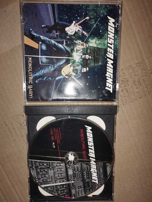 Płyta CD metal Monster Magnet klasyk wydanie dwupłytowe