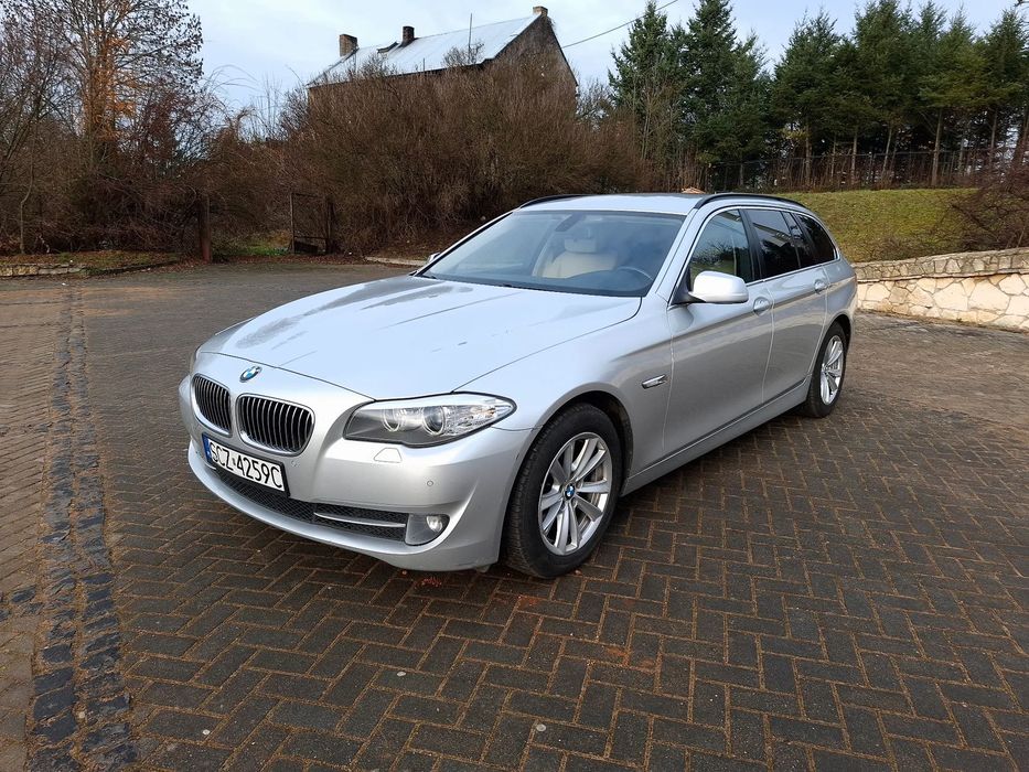 BMW Seria 5 520d 163KM Manual , Bezwypadkowa i Serwisowana , Rej PL