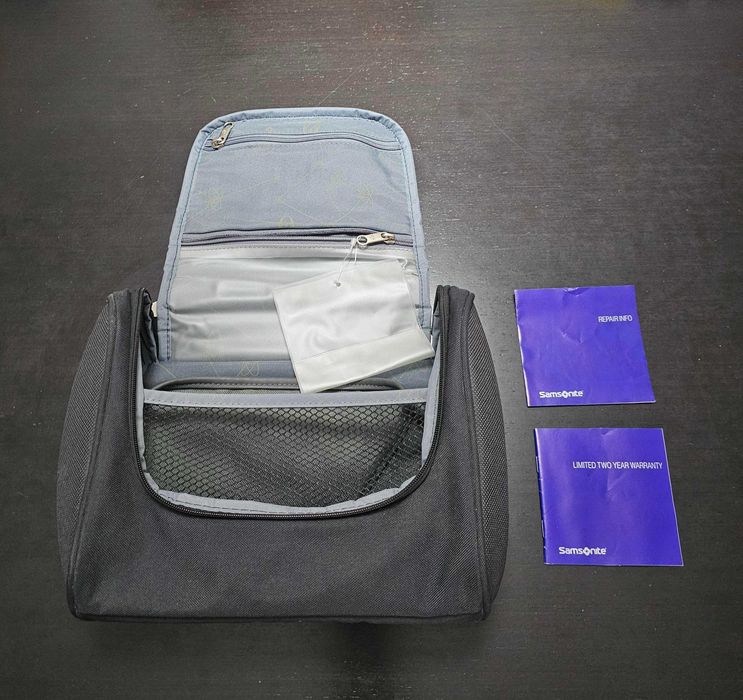 Necessaire - Bolsa de viagem - Samsonite - NOVA - Portes Incluidos