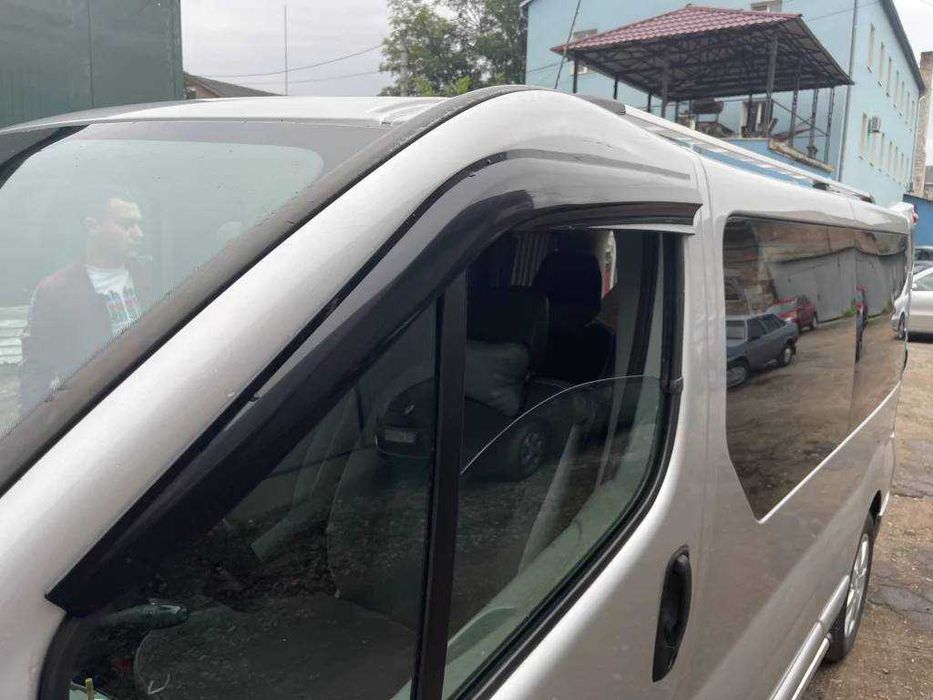 Дефлектор окон Renault Trafic Opel Vivaro ветровики Рено трафик Опель