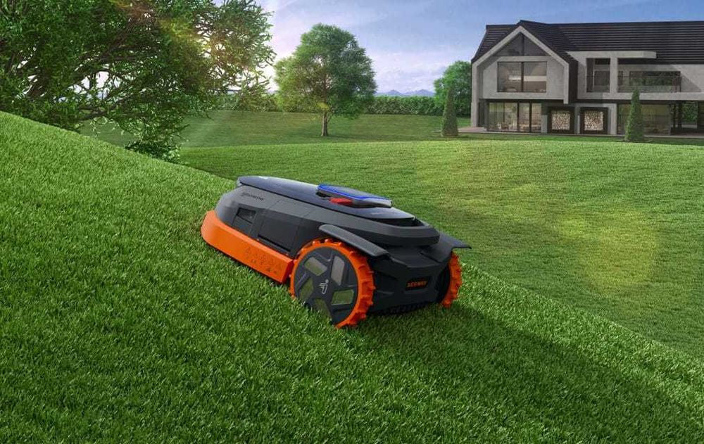 Robot koszący Segway Navimow X330E Autoryzowany dealer Myszków - Segway na Jurze !