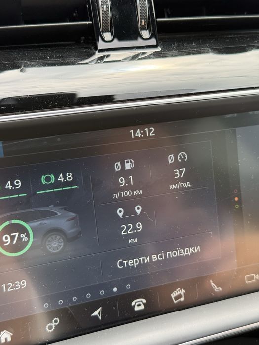 Продам свій Ягуар F-Pace 2019 року