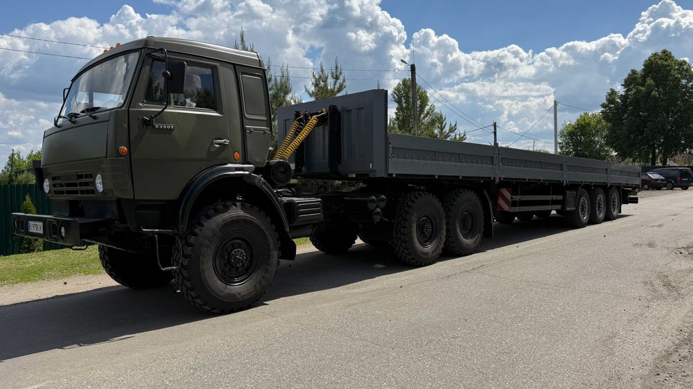 КАМАЗ 4310 Сідловий тягач