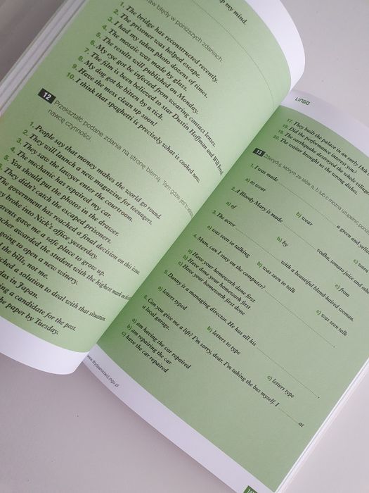 Angielski mega test gramatyka w ćwiczeniach