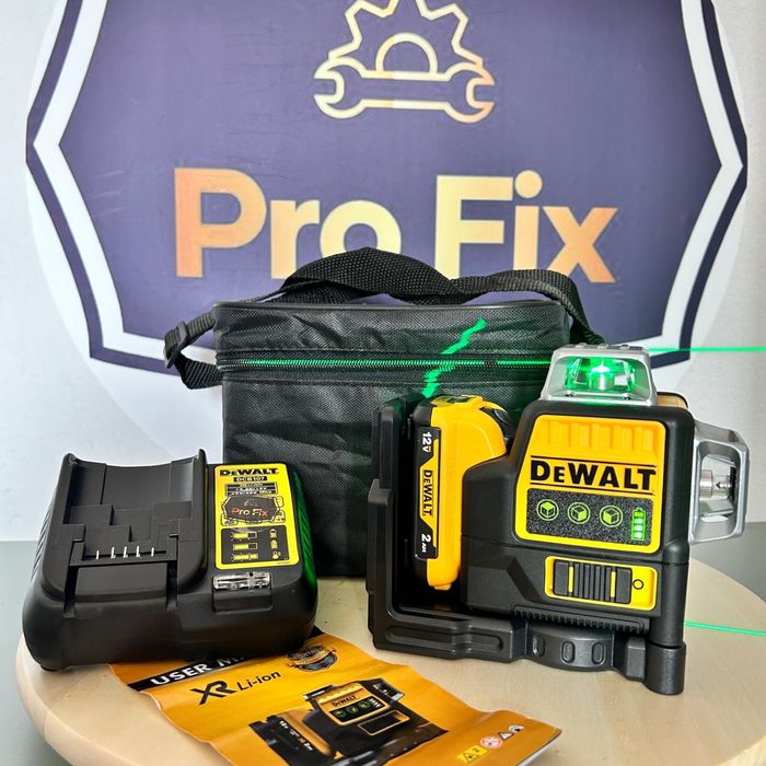 Nivel laser Dewalt 12 linhas