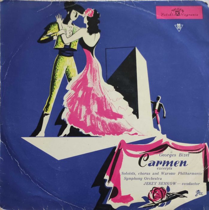 Carmen płyta winylowa