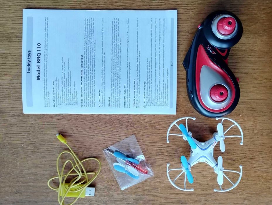 Dron zabawka dla dziecka