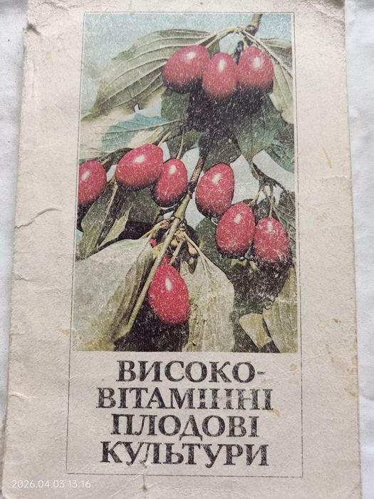 И.М. Шайтан. Высоковитаминные плодовые культуры