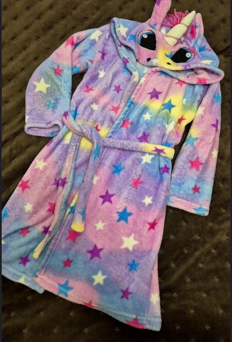 Халат дитячий Єдиноріг 122-130 см