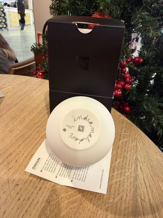 Chávena Nespresso Espresso Origin