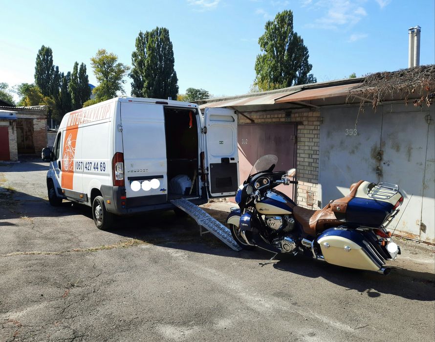 Мотоевакуатор професійно перевезення мототехніки