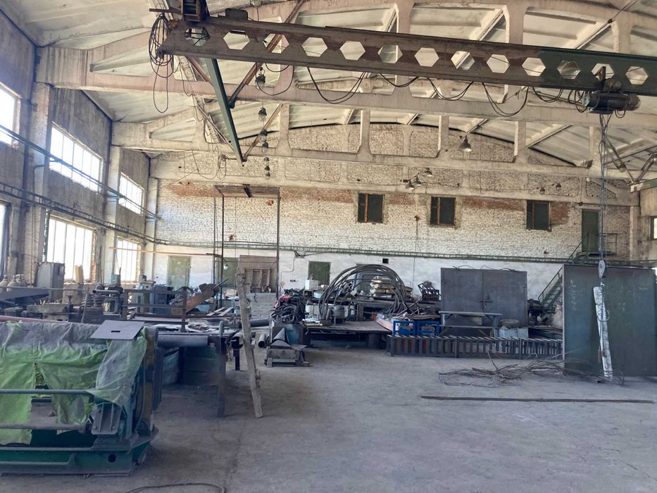 Здам склад з кран-балкою та офісом – 600 м², логістика топ