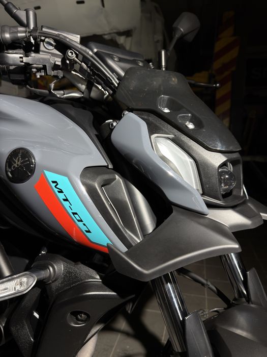 Mt-07 2024 como nova