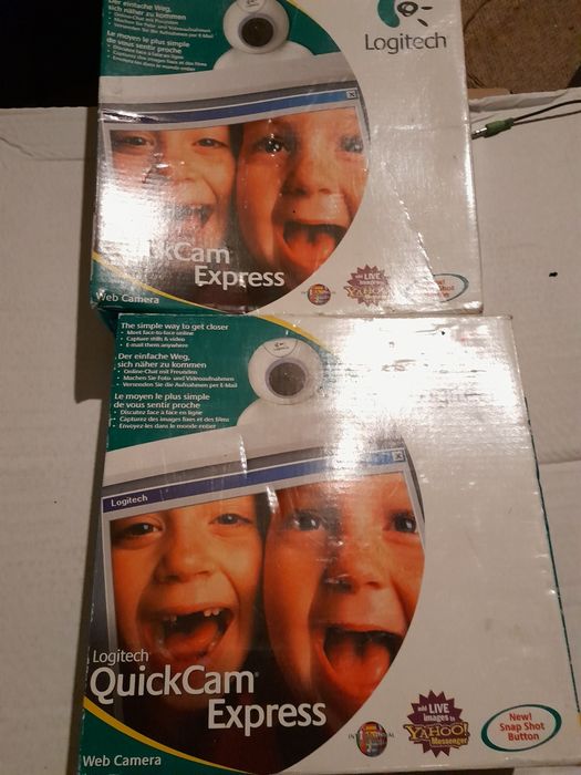 Kamera logitech quickcam express