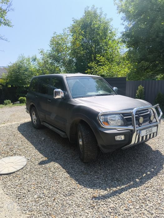 Mitsubishi Pajero Wagon 3 (3.2 дизель)