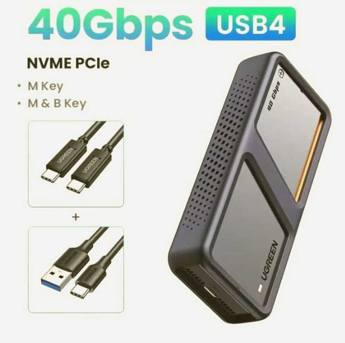 UGREEN CM642 кишеня для SSD m.2 m2 Зовнішня кишеня Maiwo