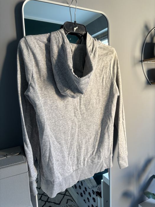 Szara rozpinana bluza Kappa L
