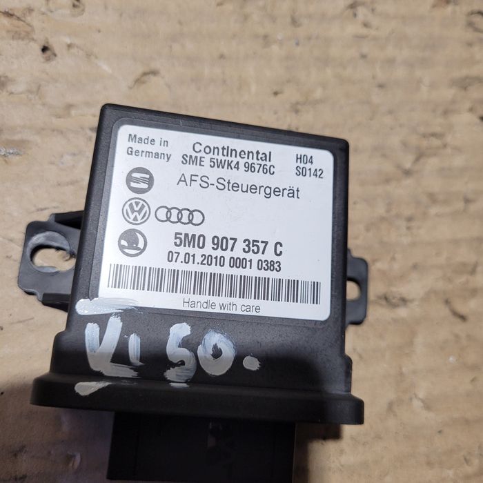 Moduł sterownik świateł vw golf VI seat skoda 2010r