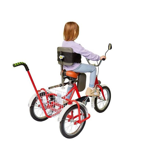 Велосипед триколісний трёхколёсный велосипед Майор для дітей з інвалід