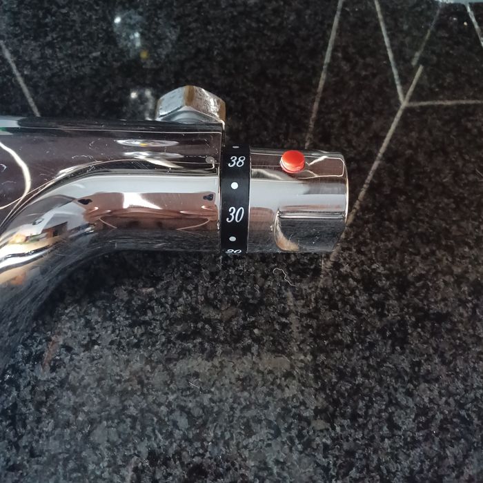 Torneira de banheira com termóstato