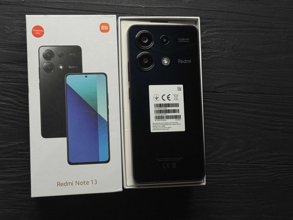 МАГАЗИН Xiaomi Redmi Note 13 8gb/256gb ГАРАНТИЯ/Trade-In/Oбмeн