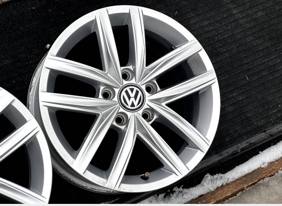 Диски R16 5/112 VW Passat B7 B8 Caddy Touran Caddy Skoda A5 A7 A8 Seat