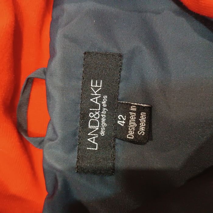 Kurtka Outdoorowa LAND & LAKE – Rozmiar 42 (Szwedzki Design)