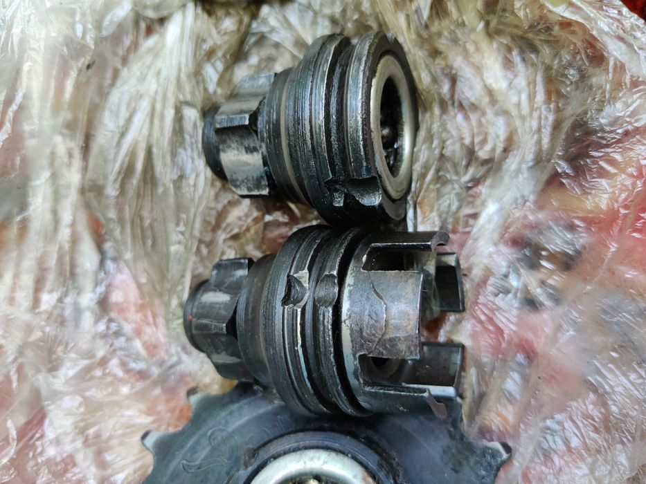 Запчасти от велосипеда советского Украина Салют