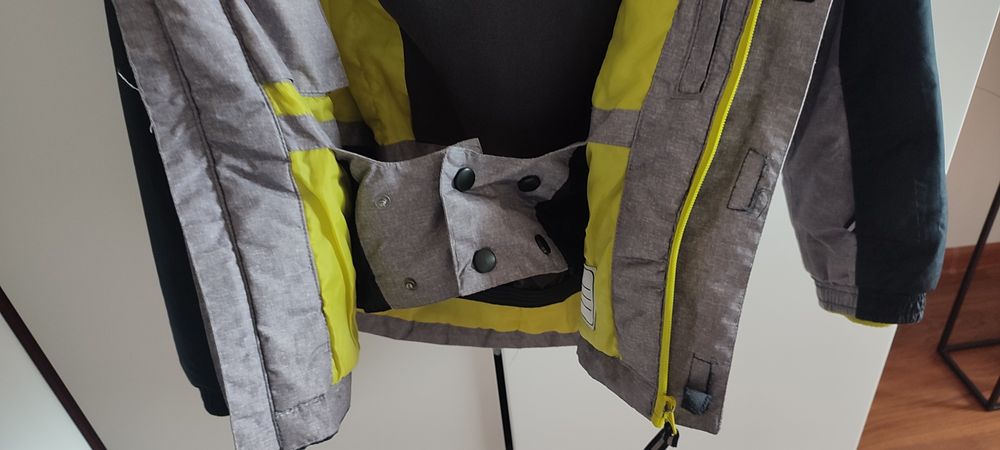 Kurtka narciarska 122/128