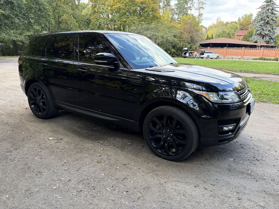 2015 Range rover sport 3.0 бензин