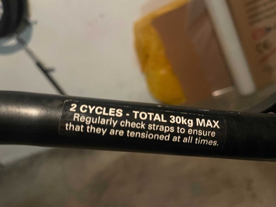 Transportador de Bicicletas