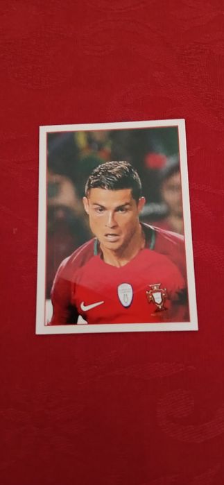 Cromo Cristiano Ronaldo, n° 57