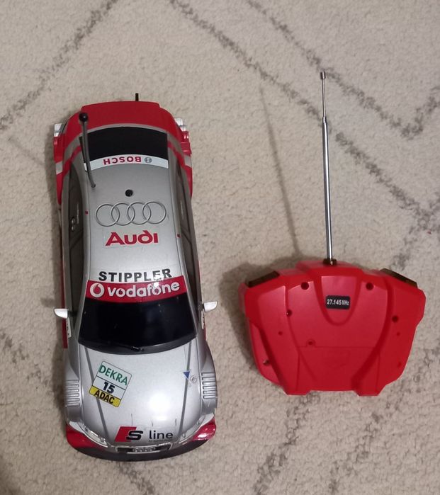 Машинка на радіоуправлінні, Audi A4 DTM, Rase-Tin collection