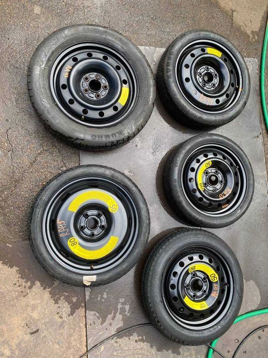 Запаски та докатки.